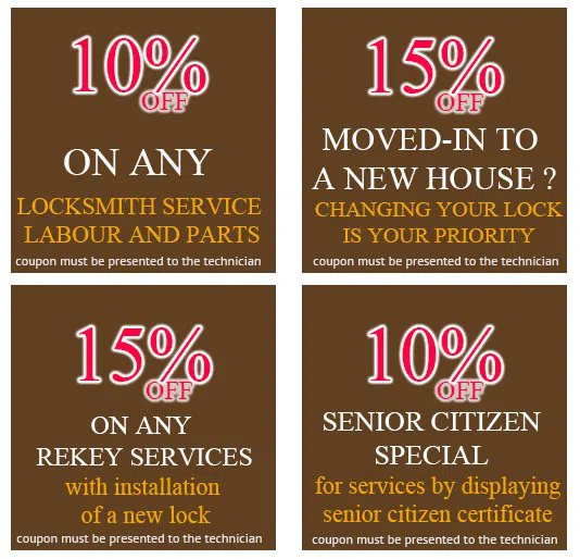 Addison Lock And Locksmith, Addison, IL 630-823-0439 - coupon-01